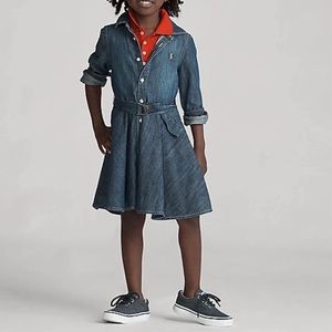 Ralph Lauren Kids Denim Dress